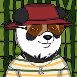 Adorable Panda #1267