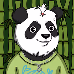 Adorable Panda #140