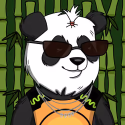 Adorable Panda #1208