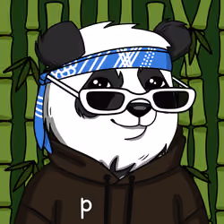 Adorable Panda #855
