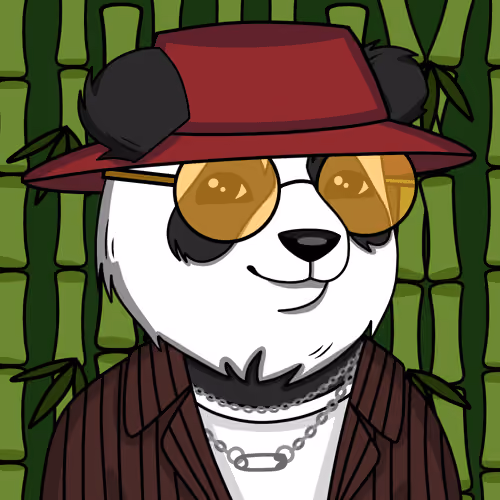 Adorable Panda #1184