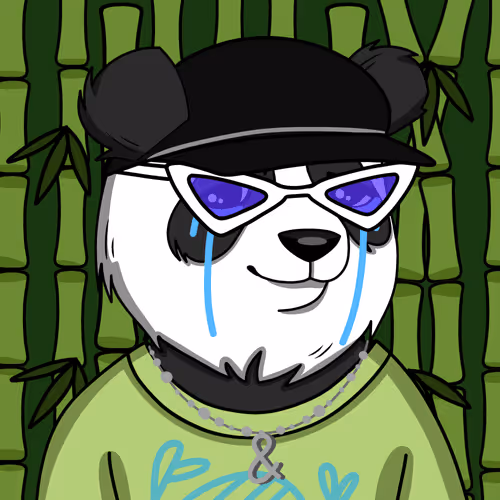Adorable Panda #1151