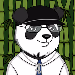 Adorable Panda #946