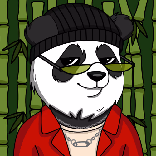 Adorable Panda #972