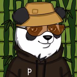 Adorable Panda #1103