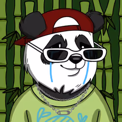 Adorable Panda #1373