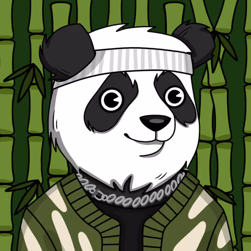 Adorable Panda #650