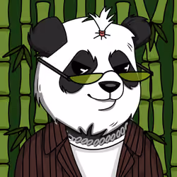 Adorable Panda #1398