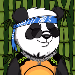 Adorable Panda #1295