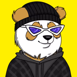Adorable Panda #1252
