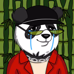 Adorable Panda #446