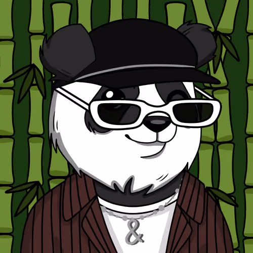 Adorable Panda #1343
