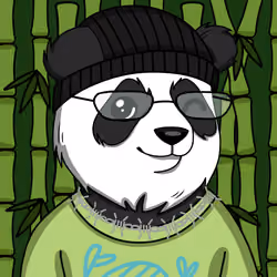 Adorable Panda #1292