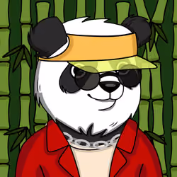 Adorable Panda #1158