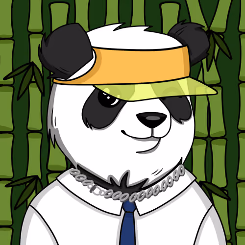 Adorable Panda #64