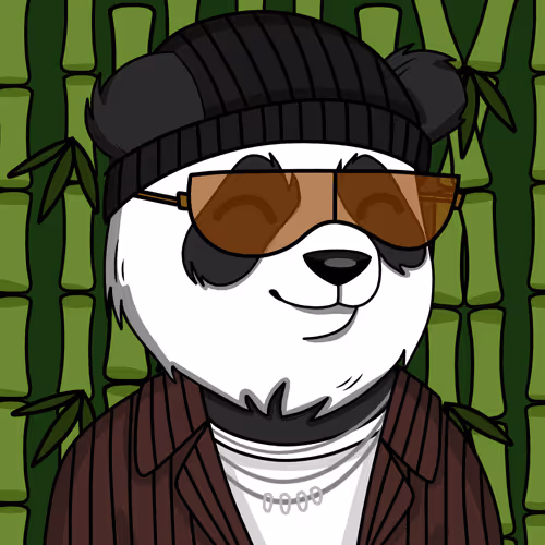 Adorable Panda #1394