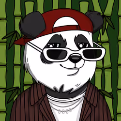 Adorable Panda #879