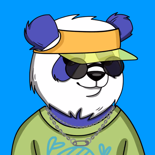 Adorable Panda #258