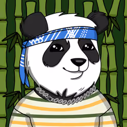 Adorable Panda #722