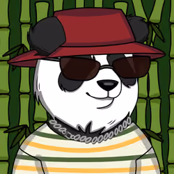 Adorable Panda #1001
