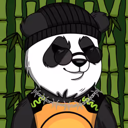 Adorable Panda #435