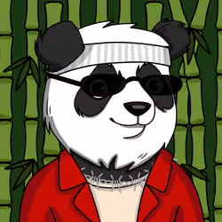 Adorable Panda #1368