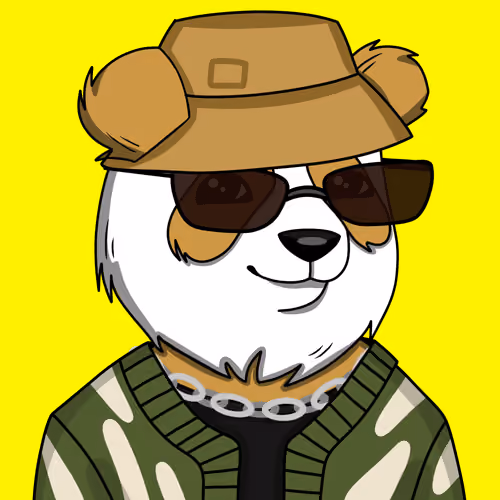 Adorable Panda #743