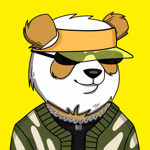 Adorable Panda #1110