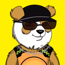 Adorable Panda #359