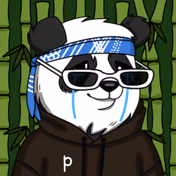 Adorable Panda #1131