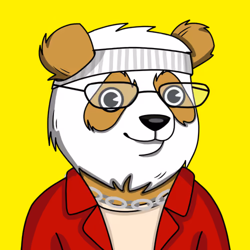 Adorable Panda #966