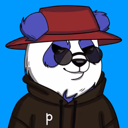 Adorable Panda #1102