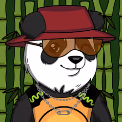 Adorable Panda #1159