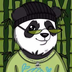 Adorable Panda #604