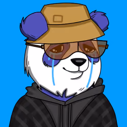 Adorable Panda #404