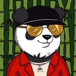 Adorable Panda #445