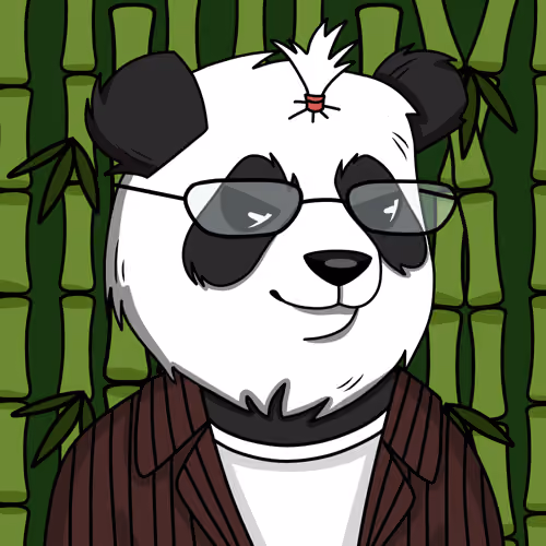 Adorable Panda #1209