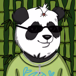 Adorable Panda #433