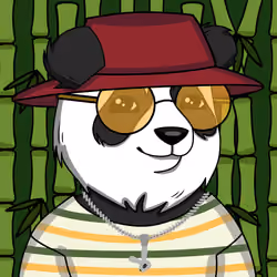 Adorable Panda #1193