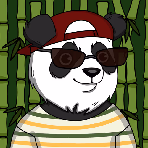 Adorable Panda #477