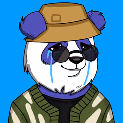 Adorable Panda #1201