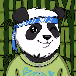 Adorable Panda #9