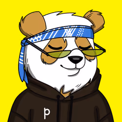 Adorable Panda #605