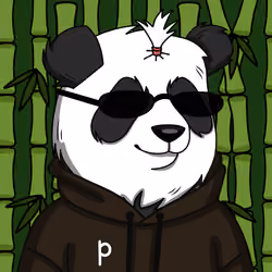 Adorable Panda #1004