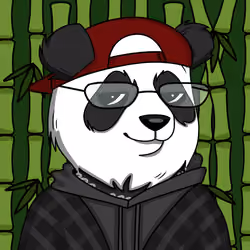 Adorable Panda #137