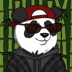 Adorable Panda #441