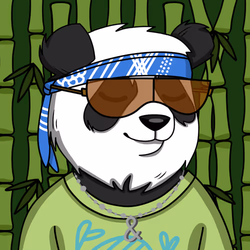Adorable Panda #1316