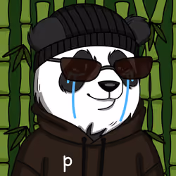 Adorable Panda #1121