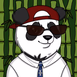 Adorable Panda #91