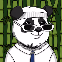 Adorable Panda #1127